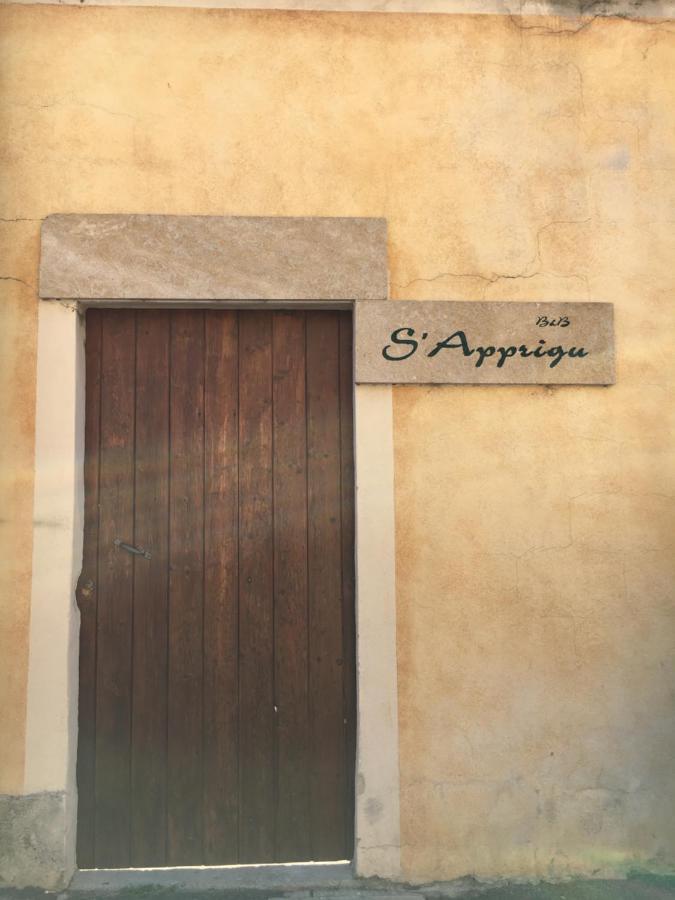 Càbras S'Apprigu B&B מראה חיצוני תמונה